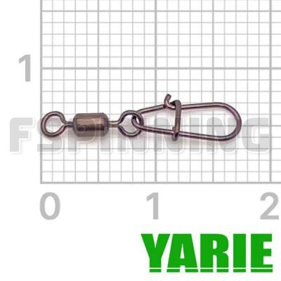 Застежки Yarie EZ Line Snap 524 #1 26lb 11.8kg 5шт - купить в интернет-магазине в Москве
