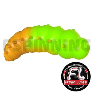Мягкие приманки Fresh Lures Mokhnatka 1.8 сыр 207 6шт