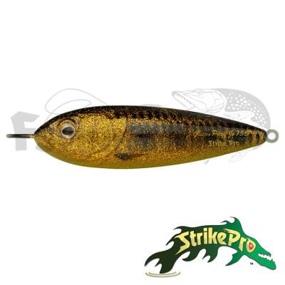 Блесна незацепляйка шумовая Strike Pro Killer Profy 75S PST-02S#JV009F-GP