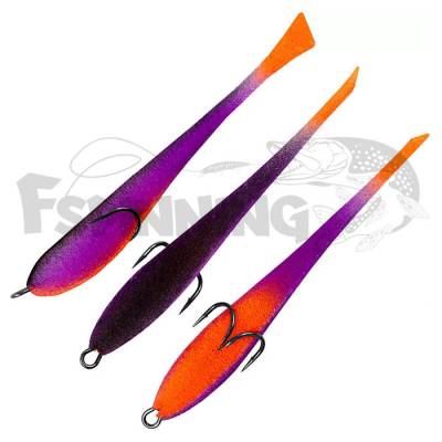 Поролоновые рыбки Grifon Сlassic с поджатым двойником 9cm #21 3шт - купить в Москве