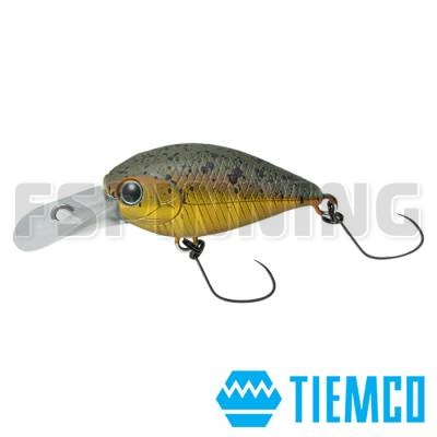 Tiemco Deep Cra Pea Воблер Lucky Craft x Tiemco Deep Cra Pea 003 Matte Gold