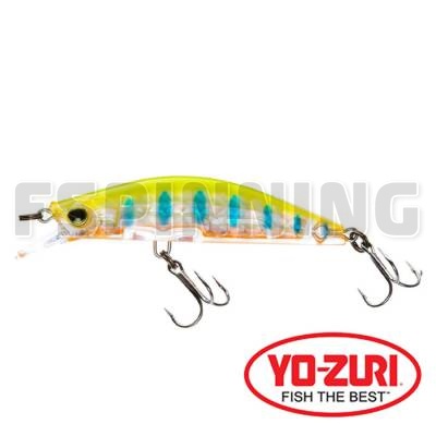 Воблер Yo-Zuri 3DR-X Flat Heavy Minnow 40S PCBT