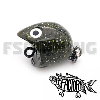 Воблер Fat Factory Splash Top Olive Pellet