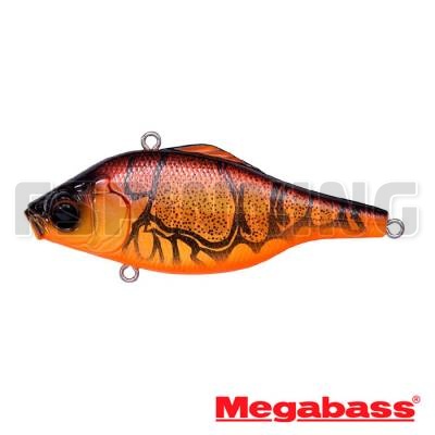 Раттлин Megabass Vibration-X Smatra Silent 10.5gr Wild Craw