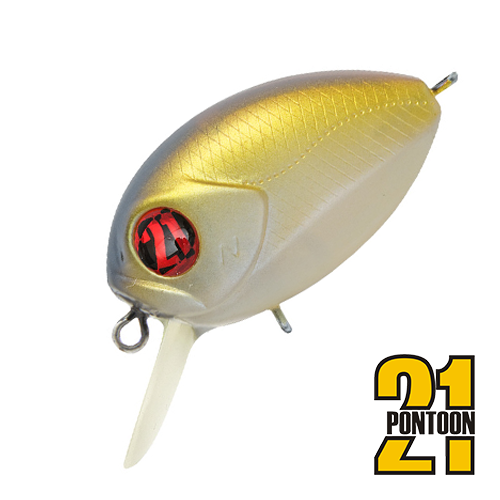 Воблер Pontoon 21 Red Rag 36F-SR 5,7gr #317