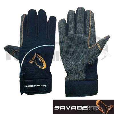Перчатки Savage Gear Shield Gloves Black р.M - купить в интернет-магазине в Москве
