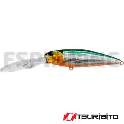 Воблер Tsuribito Deep Chok Long 102F 504