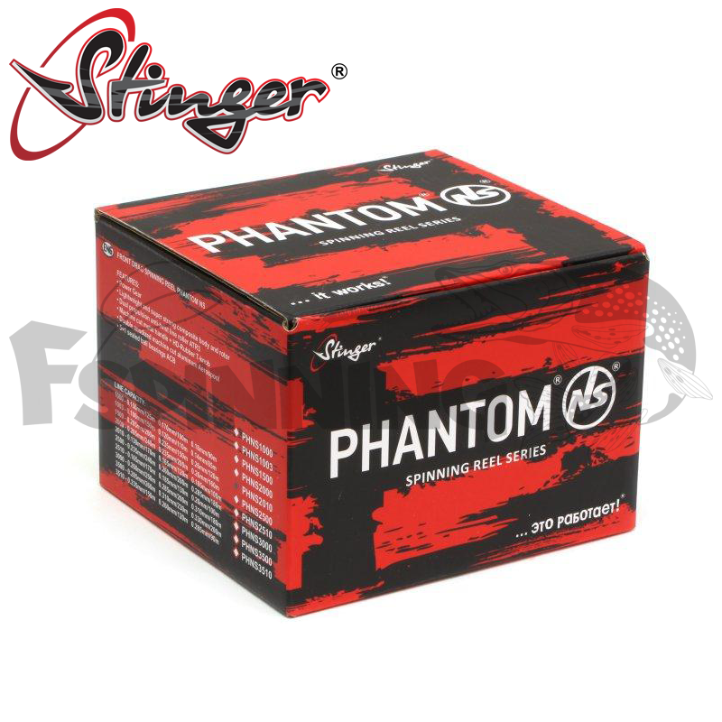 Катушка Stinger Phantom NS 3000 - купить в интернет-магазине в Москве