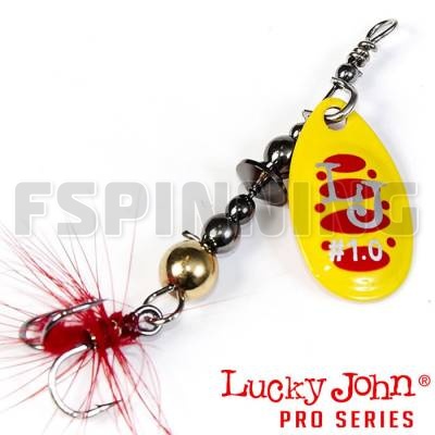 Блесна вращающаяся Lucky John Bonnie Blade 2 4.3gr 010 - купить в Москве