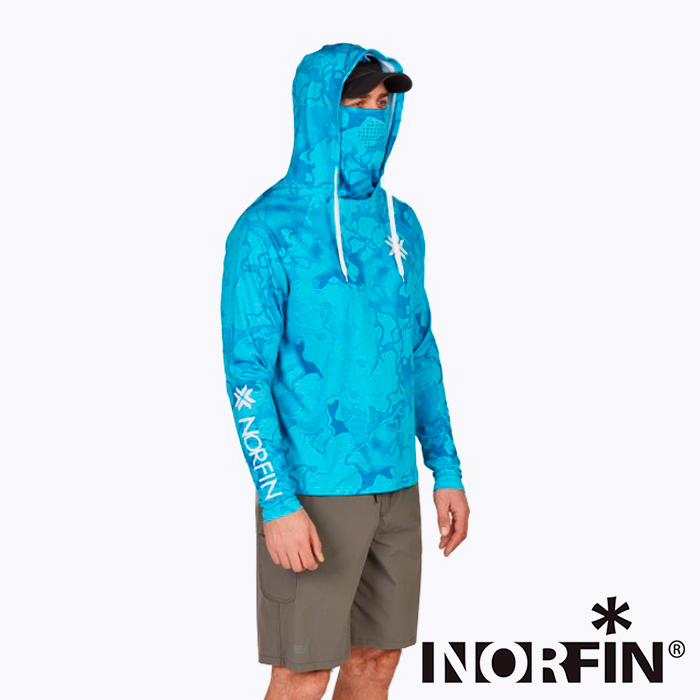 Джемпер Norfin Sun Pro Halibut Hoodie XL - купить в интернет-магазине в Москве
