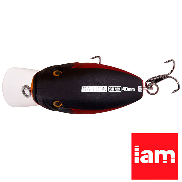 Воблер Iam Master Ballon 40F-SR 6.2gr #M26