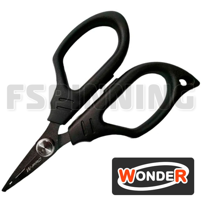 Ножницы с разжимом для заводных колец Wonder W-Pro WG-FSC002