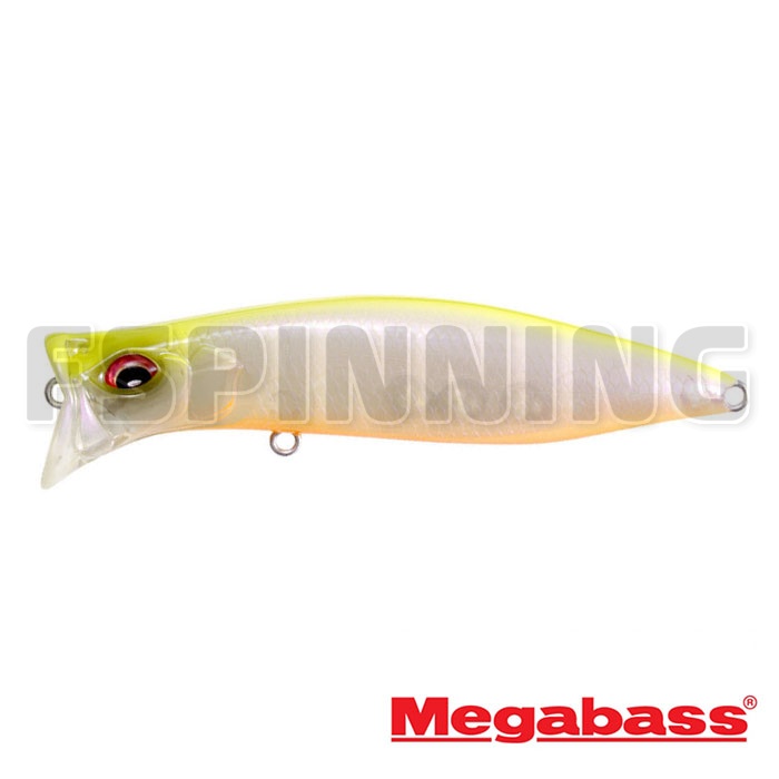 Воблер Megabass Kirinji 90F 12.5gr PM Ghost Chart Back Ob