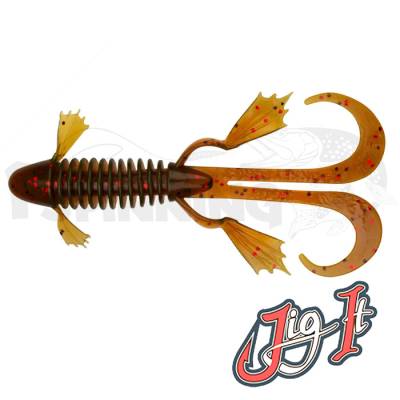 Силиконовые приманки Jig It Donkey Frog 4.8 Squid 015 4шт