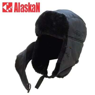Шапка Alaskan DogSalmon AWC1605B (черный) - купить в интернет-магазине в Москве
