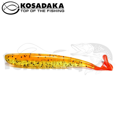 Wave Shiner 95 Мягкие приманки Kosadaka Wave Shiner 95mm #AX 7шт