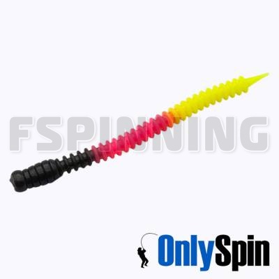 Мягкие приманки OnlySpin Zmeika 3'' сыр 416 10шт