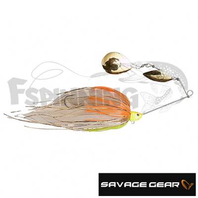 Спиннербейт Savage Gear Da-Mega Bush Spinnerbait 210 #Jaffa Fluo - купить в Москве