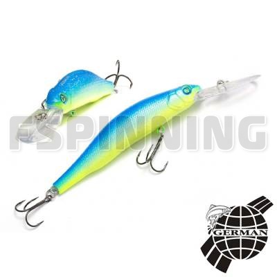 Воблер German Evil Pike Deep 80F 10gr C203