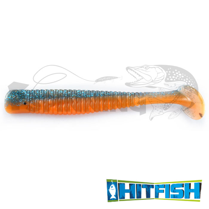Skimpy 2.5 Мягкие приманки Hitfish Skimpy 2.5 R100 8шт