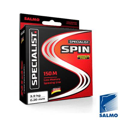 Леска Salmo Specialist Spin 0.220мм/4.70кг/150м - купить в интернет-магазине в Москве