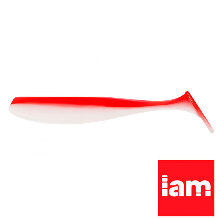 Силиконовые приманки Iam Drop 74 мм F02, 6 шт