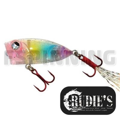 Воблер Rudies Meba Popper Z Marble/Sillver Lame