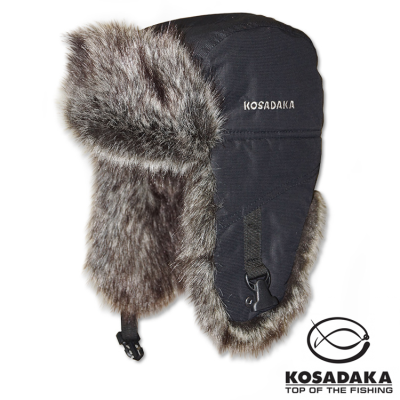 Шапка ушанка Kosadaka Extreme3 шиншилла черный - купить в интернет-магазине в Москве
