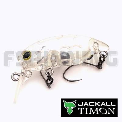 Воблер Jackall Timon Deka Mitts Dry Rattle Clear