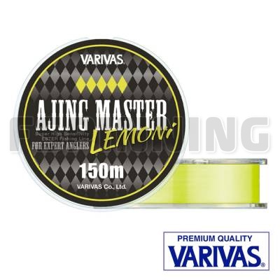 Эстер Varivas Ajing Master Lemoni 150m #0.4 2.3lb 0.104mm 1kg - купить в интернет-магазине в Москве