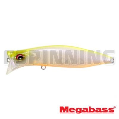Воблер Megabass Kirinji 90F 12.5gr PM Ghost Chart Back Ob