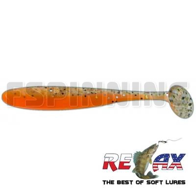 Силиконовые приманки Relax Bass 5 L132 5шт
