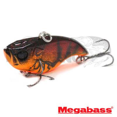 Виб Megabass Vibration-X Dyna Silent #Wild Craw