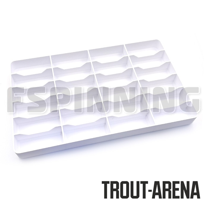 Trout Arena вставка для воблеров в коробку Rodio Craft RC-2010ND белая