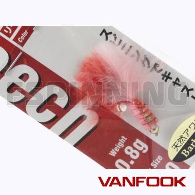 Стример Vanfook Leech LC 02BL 0.8gr pink/red