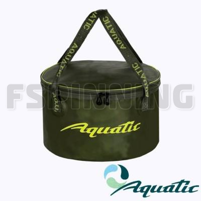 Ведро Aquatic В-16Х 20л хаки