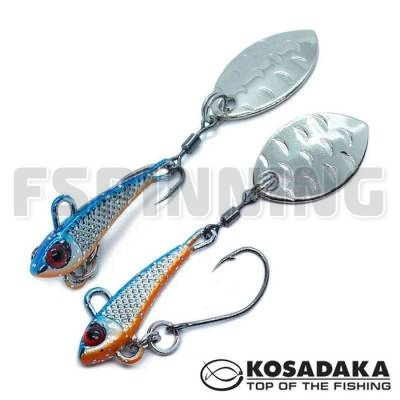 Спиннербейт Kosadaka MicroSpin MS19 1.9g СBBO - купить в Москве