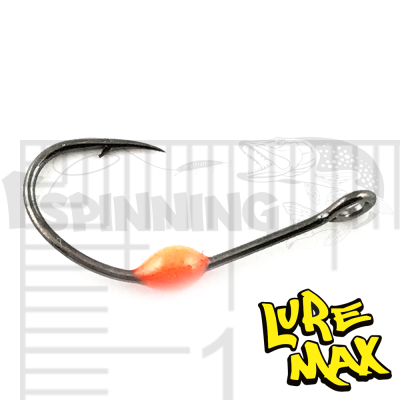 Крючки одинарные LureMax Trout LT37 4 #Orange (10 шт в уп)