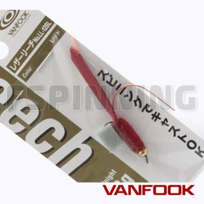 Стример Vanfook Leech LL 12BL 1.2gr red