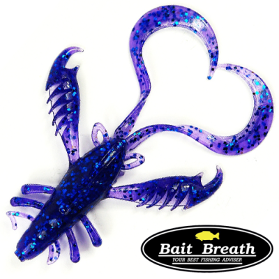 Мягкие приманки Bait Breath Virtual Craw 3,6 #S125 8шт