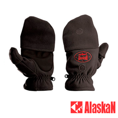 Варежки-перчатки Alaskan Colville S (черные) - купить в интернет-магазине в Москве
