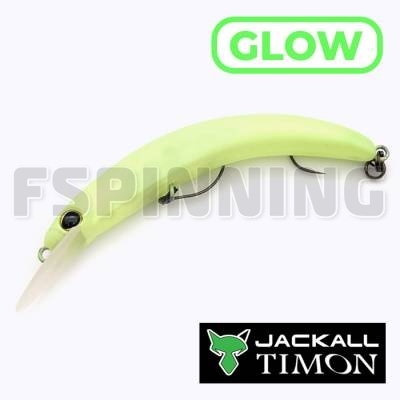 Воблер Jackall Timon Pepino SR-F Masa No Dokuringo GLOW