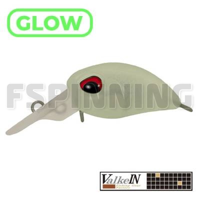 Воблер ValkeIN Haze Nano SS M094 Glow