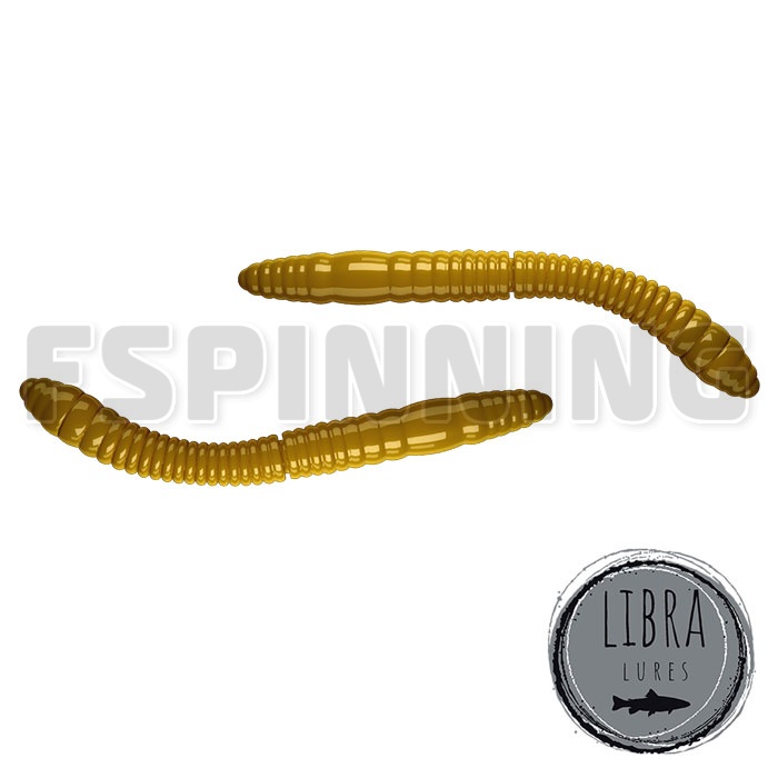 Мягкие приманки Libra Lures Fatty D Worm 55mm Tournament 036