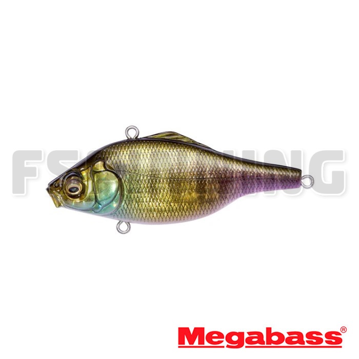 Раттлин Megabass Vibration-x Ultra Rattle In 19.25gr Gg Tannin Gill II