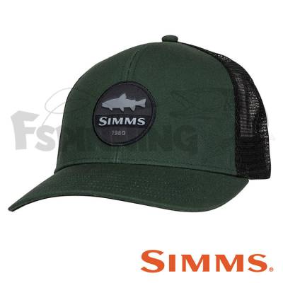 Кепка Simms Trout Original Patch Trucker '21 Foliage - купить в интернет-магазине в Москве
