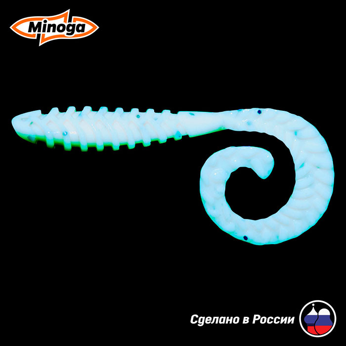 Силиконовые приманки Minoga Rover 3 #020 6шт