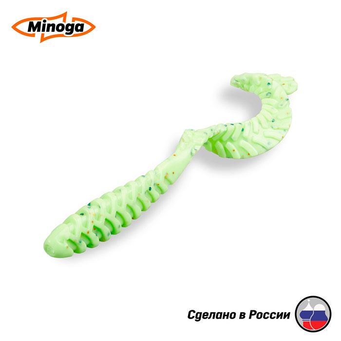 Силиконовые приманки Minoga Rover 3 #020 6шт