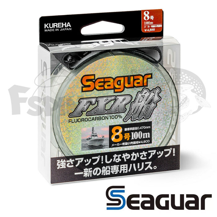 Флюорокарбон Seaguar Fluoro FXR Fune 100m #3 0.285mm/9.7kg - купить в интернет-магазине в Москве