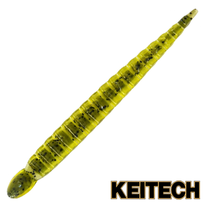 Мягкие приманки Keitech Custom Leech 3 102C - купить в Москве